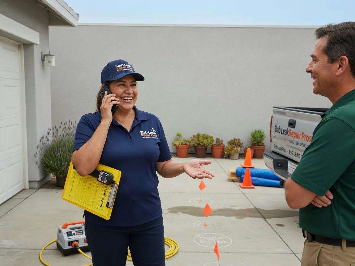 Slab Leak Repair Grand Terrace, CA FAQs